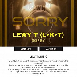 Lewy T (L•K•T)-SORRY