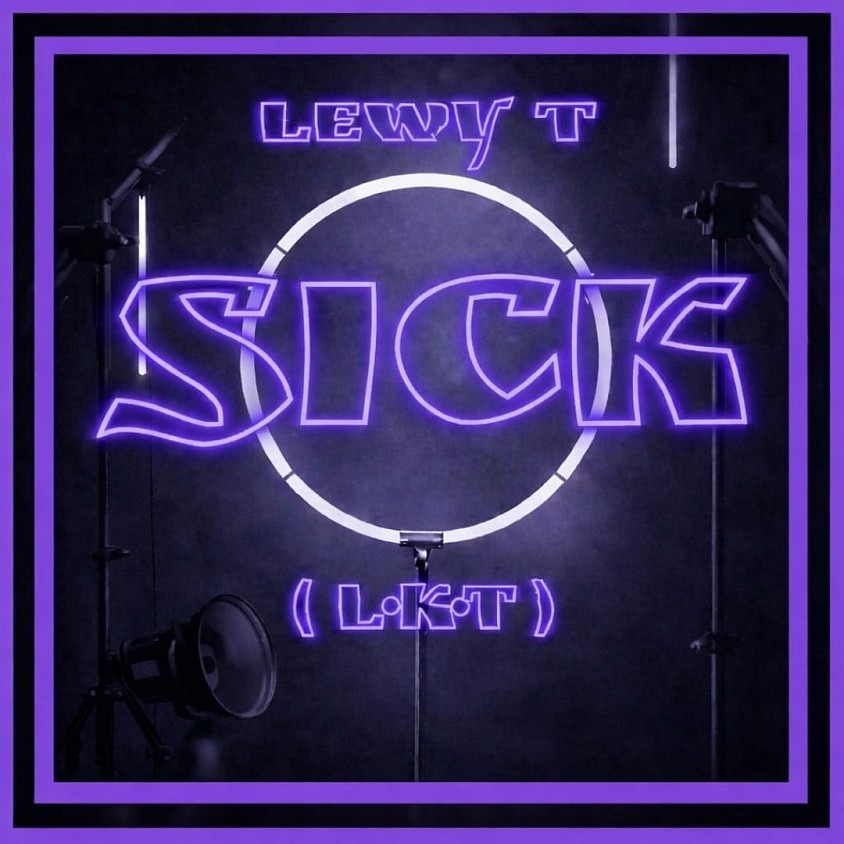 SICK-Lewy T (L•K•T)-Track Cover Art